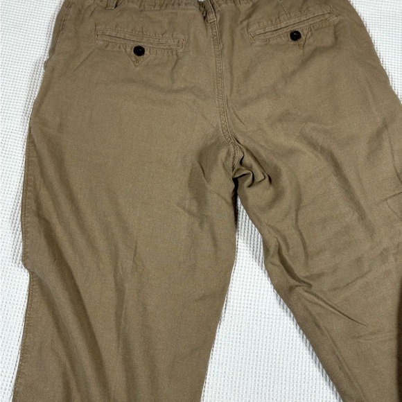 Men's Tan Pants - Picture 4 of 5